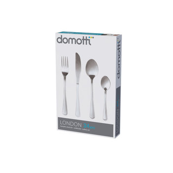 Komplet sztućców 24-elementowy London DOMOTTI - Domotti