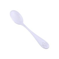 Komplet sztućców dla dzieci KAMILLE, srebrny, 4 elementy