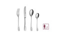 Komplet sztućców Gerlach dla 1 osoby Bon Ton 4 elementy - Gerlach