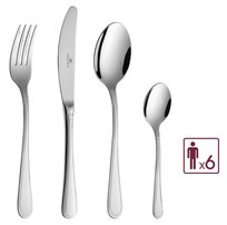 Komplet sztućców Gerlach dla 6 osób Antica 24 elementy