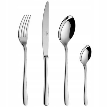 Komplet sztućców Gerlach dla 6 osób Muza 24 elementy - Gerlach