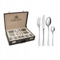Komplet sztućców Gerlach na 12 osób Celestia 68 elementów walizka - Gerlach