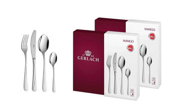 Komplet sztućców Gerlach na 12 osób Mango 48 elementów - Gerlach