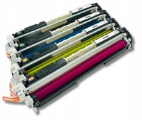 Komplet tonerów do HP Color LaserJet Pro MFP M176n M177fw HP 130A z CHIP