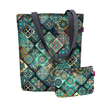 Komplet torebka kosmetyczka Bertoni Sunny Estera