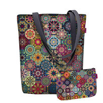 Komplet torebka kosmetyczka Bertoni Sunny Valencia