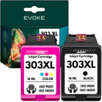 Komplet tuszy do HP 303 czarny kolor 1464 stron