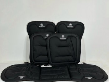 KOMPLET UNIWERSALNY DO MERCEDES-BENZ mat ochronnych NOWY DESIGN pokrowce full czarny/black - Mercedes-Benz