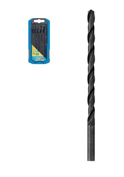 Komplet wierteł do metalu WOLFCRAFT, 2, 3, 4, 5, 6, 8 mm WF7105000
