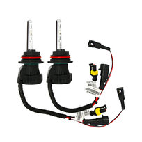 Komplet żarówek BI-XENON HB5 H/L-10000K