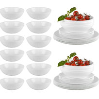 Komplet zestaw serwis obiadowy Coconut 48el 12osób