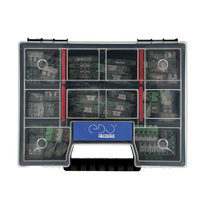 Komplet złączek EDO Technic do wszystkich rodzajów przewodów | 20x EDO2411, 20x EDO412, 20x EDO413 5xEDO415 + KNO20154