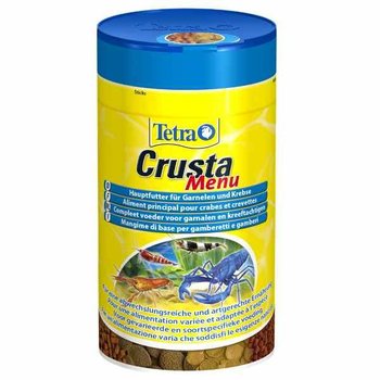 Kompletne pokarmy dla krewetek i krabów TETRA Crusta Menu, 100 ml - Tetra