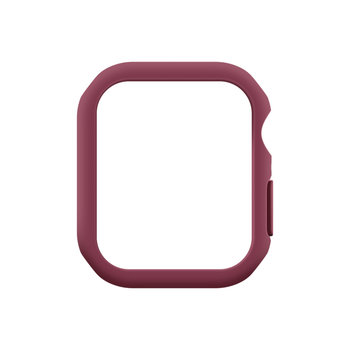 Kompletne zabezpieczenie ekranu ze szkła hartowanego Apple Watch Series 8/7, 45 mm Carmine - Avizar