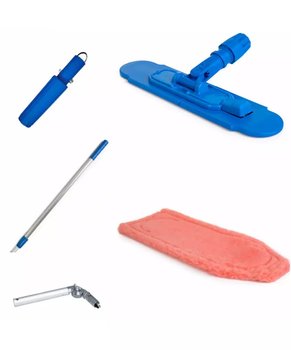 Kompletny zestaw podłogowy cichy odkurzacz kurz sierść pajęczyny RAYPATH - Raypath