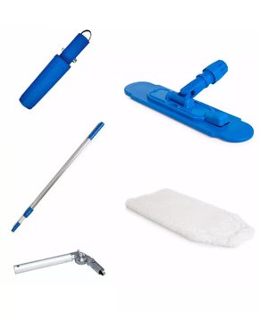 Kompletny zestaw podłogowy do PŁYTEK na wysoki POŁYSK BEZ SMUG RAYPATH - Raypath