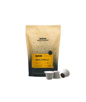 Kompostowalne Kapsułki do Nespresso® – Brazylia Cerrado Patrocinio - Inna marka