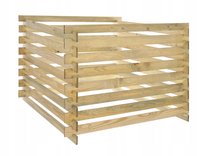 Kompostownik 100x100x70 cm impregnowany PRODUCENT