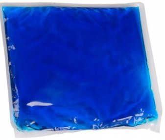 KOMPRES CHŁODZĄCY OKŁAD ŻELOWY CIEPŁO ZIMNO TERMPAD 13X14 CM - Zarys