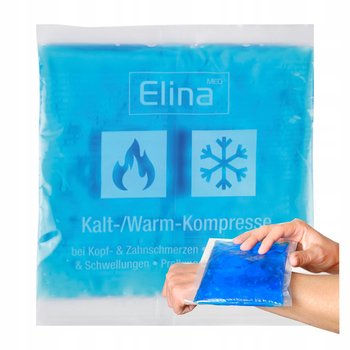 Kompres okład żelowy 15x15 cm CIEPŁO-ZIMNO na ból - Inna marka