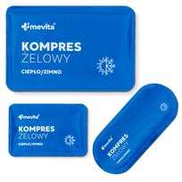 KOMPRES ŻELOWY CIEPŁO ZIMNO Termiczny Okład Rozgrzewający Chłodzący 3szt
