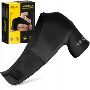 Kompres żelowy na obręcz barkową ciepło-zimno do wielokrotnego użytku 4FIZJO - 4fizjo