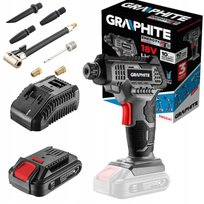 KOMPRESOR AKUMULATOR 2 AH ŁADOWARKA GRAPHITE