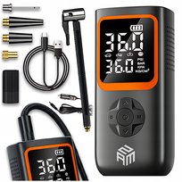 KOMPRESOR BEZPRZEWODOWY SAMOCHODOWY PREMIUM POWERBANK 5400mAh ZAM