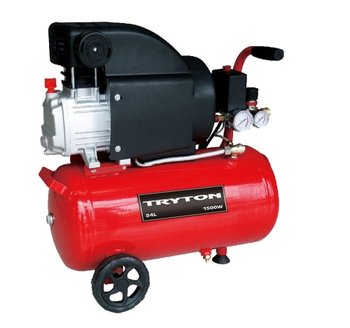 Kompresor Olejowy 24L, 1500W/2Km, 8Bar, 206L/Min - Tryton