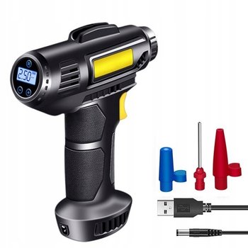 Kompresor Samochodowy Pompka Sprężarka 12V Led Lcd - Anytech.pl