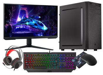 Komputer AI PC VIST Ryzen 5 8600G 32GB DDR5 Radeon 760M SSD 1TB nVme WIFI W11 24" 180Hz - Vist