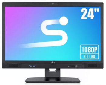 Komputer AiO 24” Fujitsu Esprimo K558 All-in-One Intel Core i5-9400T 8GB 256GB SSD KAMERKA WiFi FHD Win11 Pro - Fujitsu