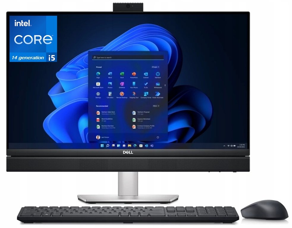 Dell OptiPlex 7420 All-in-One, Intel I5-14500, 16GB RAM, 256GB SSD, 23.8" Win11 Pro - Nuovo