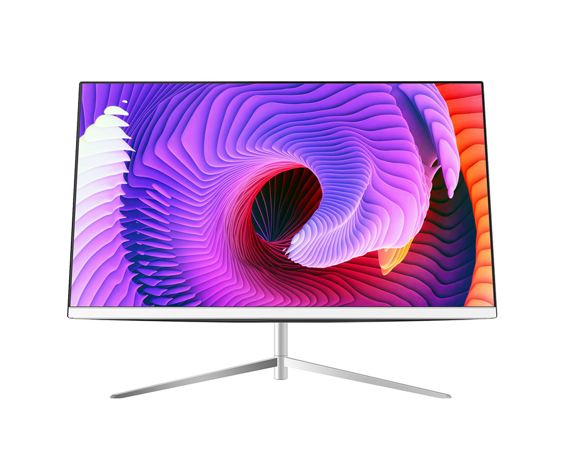 Фото - Персональний комп'ютер Komputer All In One 24' AIO24-K6V-i5-13420H, 16GB, 1T, Win11, biały