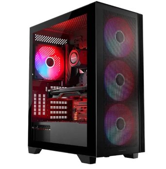 Komputer ARGB PRO PC Ryzen 7 7700 RTX 5060 Ti 32GB SSD 1TB WiFi6 BT W11 USB C DLSS 4 - Vist