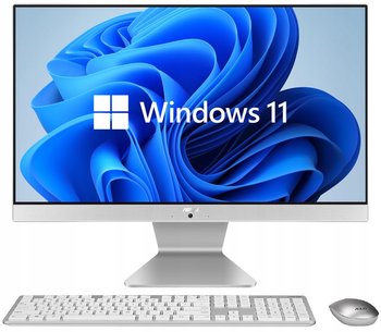 Komputer Biały AiO Asus V222 21,5 J4025 4GB SSD256_M.2 W11 (V222GAK-WA033W) - ASUS