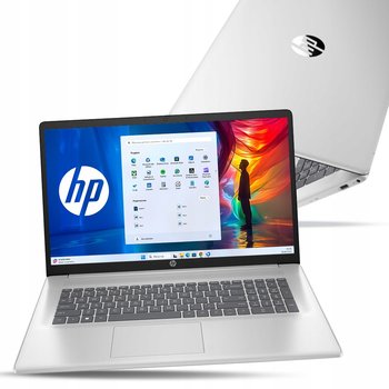 KOMPUTER BIUROWY HP 17 i3-1215 16GB DDR4 512SSD FHD HDMI USB-C W11 - HP