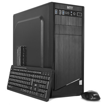 Komputer Biurowy Ntt Office Basic - Intel Core I3-10100, 8Gb Ram, 512Gb Ssd, Wifi, Windows 10 Professional - NTT System S.A.