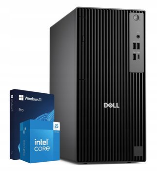 Komputer Dell Pro Tower QCT1250 i5 32GB DDR5 2TB SSD UHD 770 Win11 DO PRACY - Dell