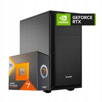 KOMPUTER DLA GRAFIKA RYZEN 7 7800X3D RTX 5070Ti 64GB DDR5 4TB M2