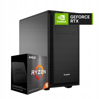 KOMPUTER DLA GRAFIKA RYZEN 9 RTX 5060TI 32GB/2TB - KOMFIG