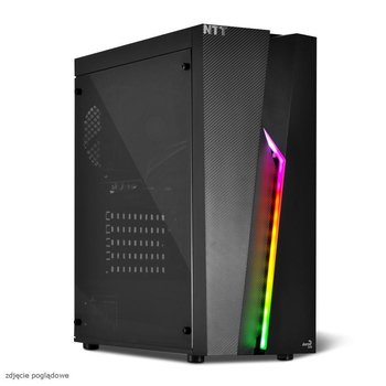 Komputer do gier NTT Game X - Ryzen 7 3700, RTX 2060 SUPER 8GB, 16GB RAM, 1TB HDD, 240GB SSD, W10 - NTT