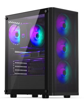 Komputer DO GIER RGB Ryzen 7 5700X RTX 4060 32GB SSD 1TB W11 DLSS 3 - Vist