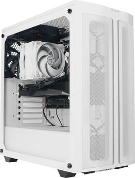 Komputer Game X G500 White, Ryzen 5 3600, 16 GB, RTX 3060 Ti, 2 TB M.2 PCIe Windows 11 Pro, - Morele_net