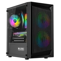 Komputer GAMING ARGB Ryzen 7 5700X RTX 5060Ti 32GB SSD 1TB WIFI6 BT5 W11 DLSS 4 VIST