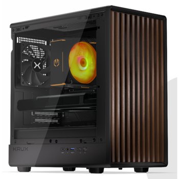 Komputer Gaming PC Ryzen 5 3600 RX 7600 32GB SSD 1TB M.2 WIFI W11 - Vist