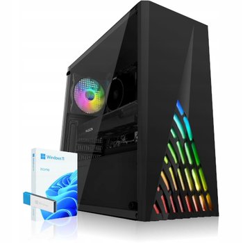 KOMPUTER GAMINGOWY DO GIER EVO X5 / INTEL i3 / GeForce RTX 3050 / 32GB/WiFi - Actina