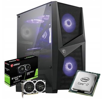 Komputer Gamingowy Intel Core i5 GTX 1660 SUPER 16 RAM 512 SSD Win 10 - MSI