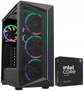 Komputer Gamingowy INTEL ULTRA 5 32-RAM DDR5 1TB Wi-Fi 7 Win 11 PC do Gier - MSI