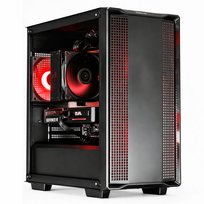 Komputer Gamingowy Ryzen 5 5500 RX 7600 16GB /1TB WIN11